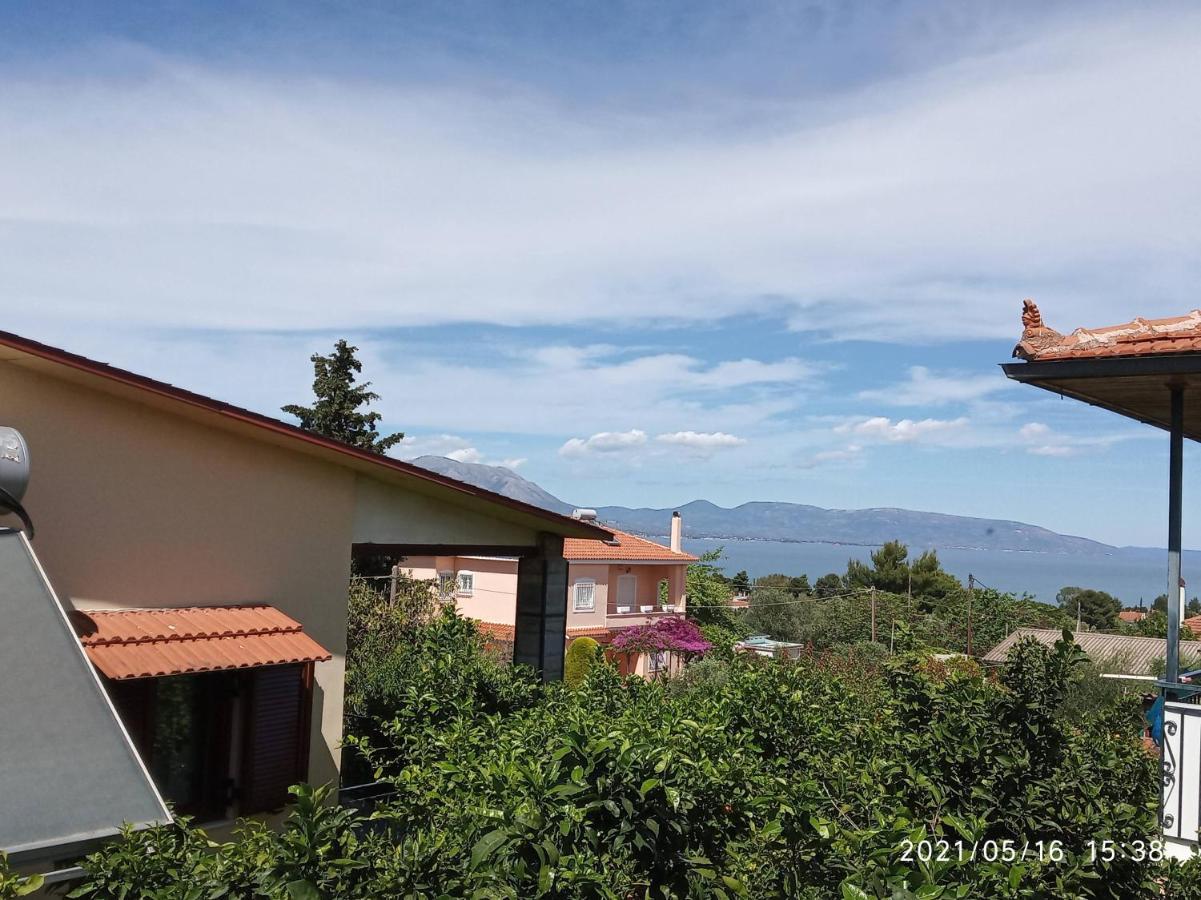 Sea View Dilesi Villa Dhílesi Exterior photo